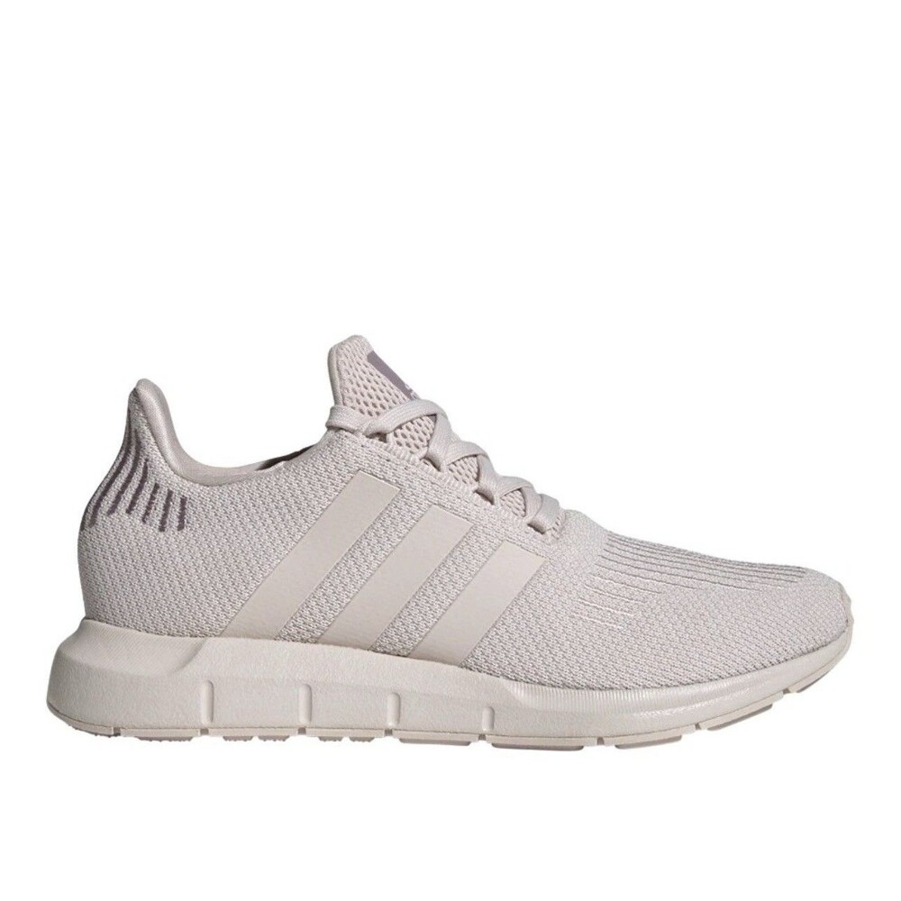 adidas Swift Run Lace Up  Womens Pink Sneakers Casual ID5942 Walking Runnining